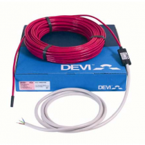 Теплый пол кабельный двужильный Deviflex DTIP-10 (140 м.п.) комплект