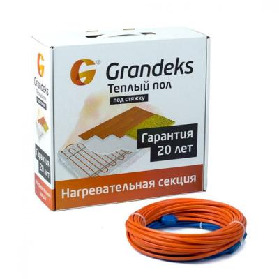 Изображение №1 - Нагревательный кабель Grandeks G2 150 Вт / 0.8-1.25 кв.м.