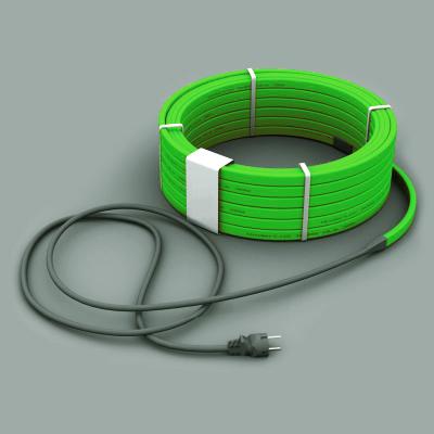 Изображение №1 - Греющий кабель для желобов и водостоков SRL 30-2 30 Вт (1м) комплект