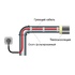 Изображение №2 - Греющий кабель для труб SRL 16 Вт (10м) комплект