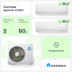 Мультисплит система Axioma ASB18M2Z1R/ASX09MHZ1R/ASX12MHZ1R