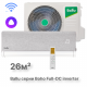 Сплит-система инверторного типа Ballu Boho DC BSNI-10HN8 комплект
