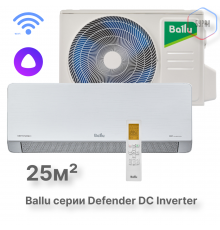 Сплит-система инверторного типа Ballu Defender BSHI-09HN8 комплект