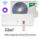 Сплит-система инверторного типа Ballu Eco Smart DC BSYI-08HN8_V4 комплект