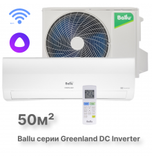 Сплит-система инверторного типа Ballu Greenland DC BSGRI-18HN8_22Y комплект