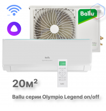 Сплит-система Ballu Olympio Legend BSW-07HN1_24Y комплект