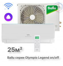 Сплит-система Ballu Olympio Legend BSW-09HN1_24Y комплект