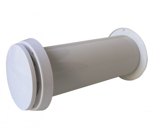 Автоматический клапан BLAUVENT KIV BV-100, приточный клапан воздуха с термостатом