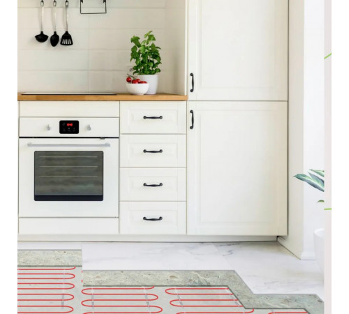 Нагревательная секция для теплого пола CALEO CABLE 18W 10м