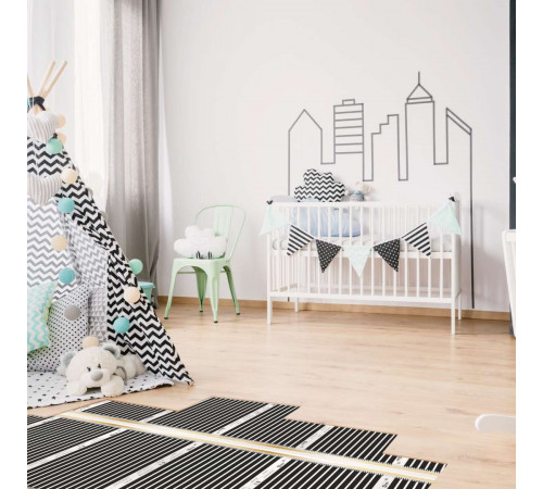 Теплый пол пленочный CALEO SILVER 220 Вт/м2 15,0 м2