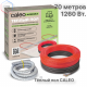 Нагревательная секция для теплого пола CALEO SUPERCABLE 18W 70м