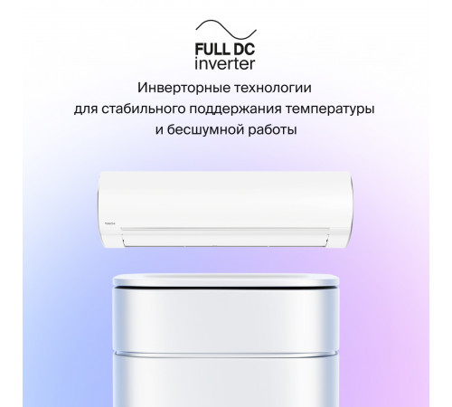 Тепловой насос типа «воздух-воздух» Daichi серии Evolution EVO50AVQS1R/EVO50FVS1R