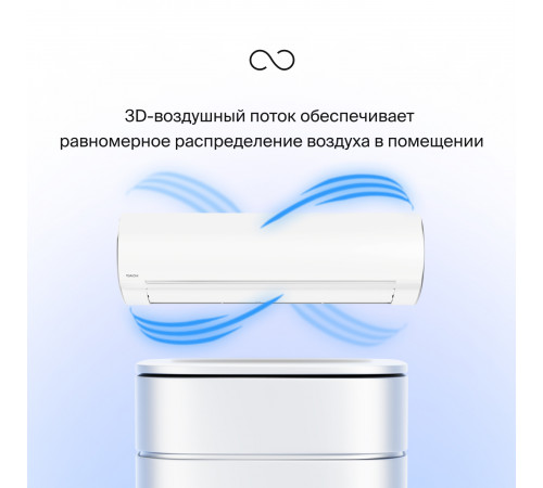 Тепловой насос типа «воздух-воздух» Daichi серии Evolution EVO50AVQS1R/EVO50FVS1R