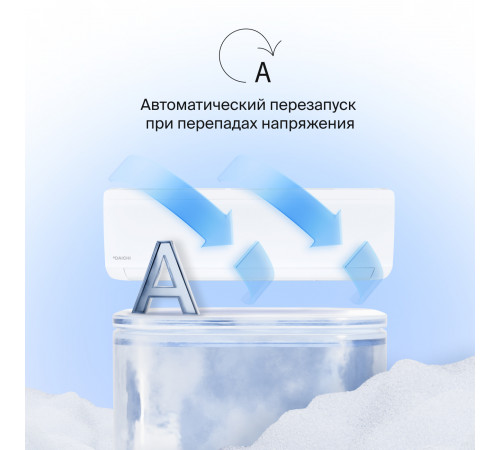 Настенные сплит-системы DAICHI ICE 2 Inverter ICE70AVQS1R-2/ICE70FVS1R-2