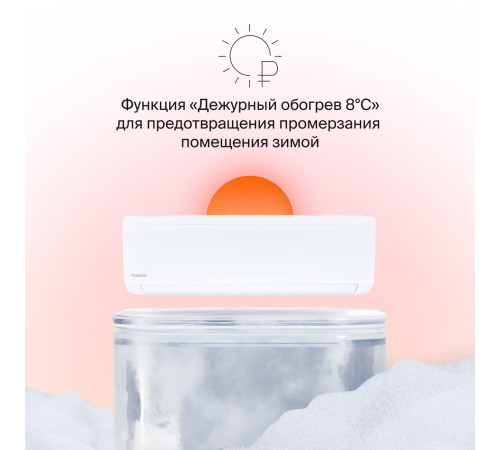 Настенные сплит-системы DAICHI ICE 2 Inverter ICE70AVQS1R-2/ICE70FVS1R-2