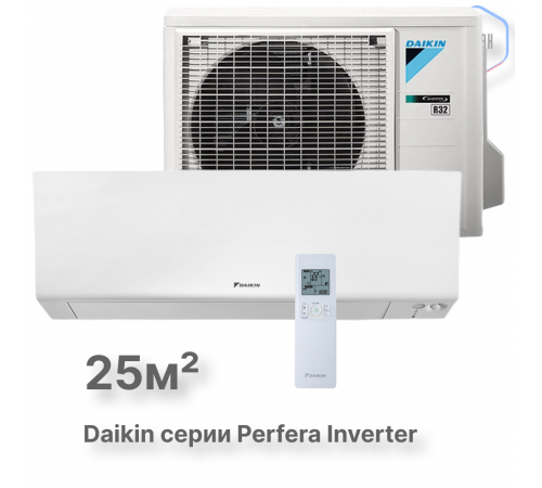 Настенная сплит-система Daikin Perfera FTXM25A/RXM25A