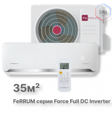 Сплит-система FeRRUM Force Full DC inverter iFIS12F2С/iFOS12F2С