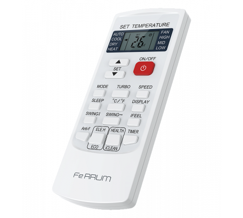 Инверторная кассетная сплит-система FeRRUM CASSETE LCAC60C3-AI / LCAU60U3-AI