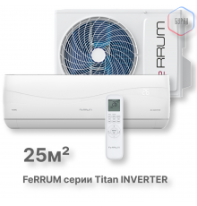 Сплит-система FeRRUM Titan inverter iFIS09VR1 / iFOS09VR1