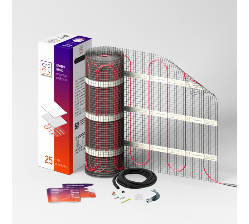 Нагревательный мат Ergert BASIC-150 525 Вт, 3,5 кв.м.