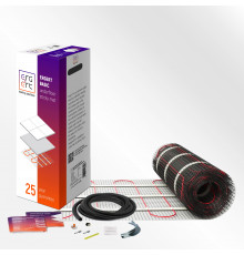 Нагревательный мат Ergert BASIC-200  1600 Вт, 8 кв.м.