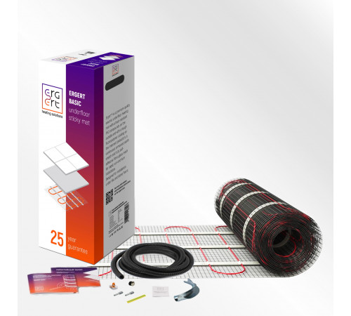 Нагревательный мат Ergert BASIC-150 525 Вт, 3,5 кв.м.