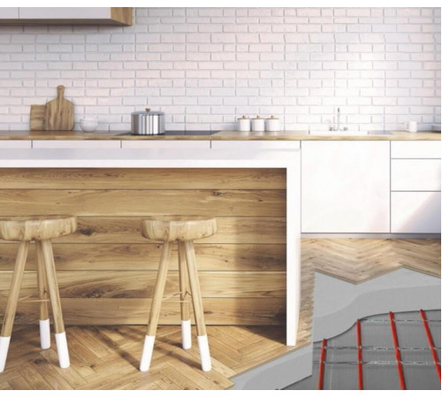 Кабель нагревательный ERGERT ETRS-18, 1340 Вт, 74 м