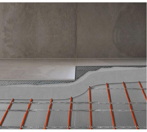 Кабель нагревательный ERGERT ETRS-18, 1340 Вт, 74 м