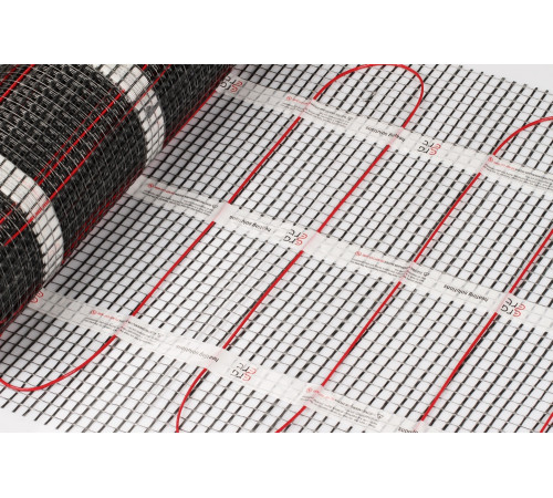 Нагревательный мат Ergert EXTRA-200 2000 Вт, 10 кв.м.