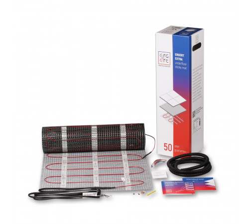 Нагревательный мат Ergert EXTRA-200 2000 Вт, 10 кв.м.