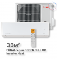 Инверторная сплит-система с функцией теплового насоса ONSEN FULL DC Inverter Heat Pump RAC-I-ON35HP.D01