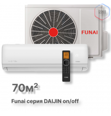 FUNAI Классические сплит-системы серии DAIJIN RAC-DA65HP.D01