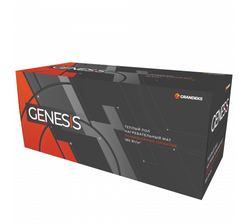 Нагревательный мат для теплого пола Genesis 1440 Вт - 8,0 кв.м