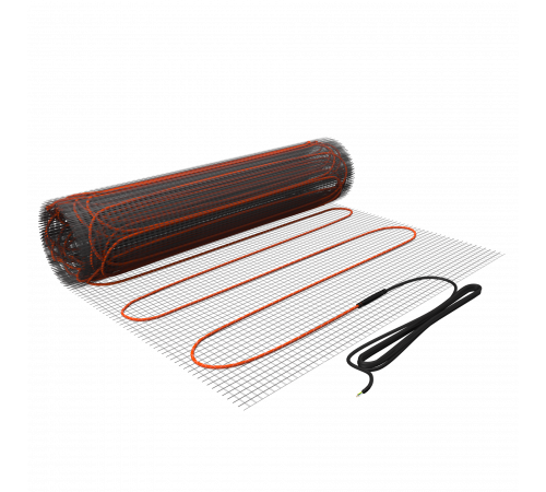 Нагревательный мат для теплого пола Genesis 1440 Вт - 8,0 кв.м