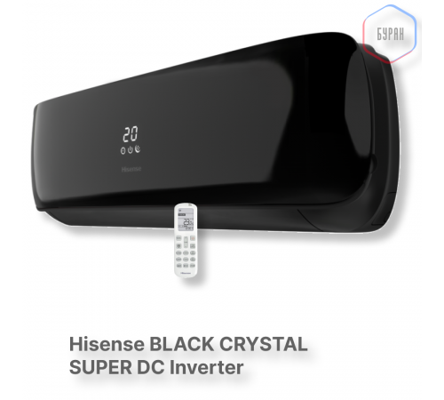 Кондиционер инверторный Hisense AS-10UW4RVETG01(B)