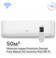 Внутренний блок Hisense AMS-18UW4RXATG03 Wi-Fi