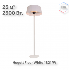 Электрический напольный обогреватель Hugett Floor White 1821/W