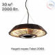 Электрический подвесной обогреватель Hugett Taket 2068