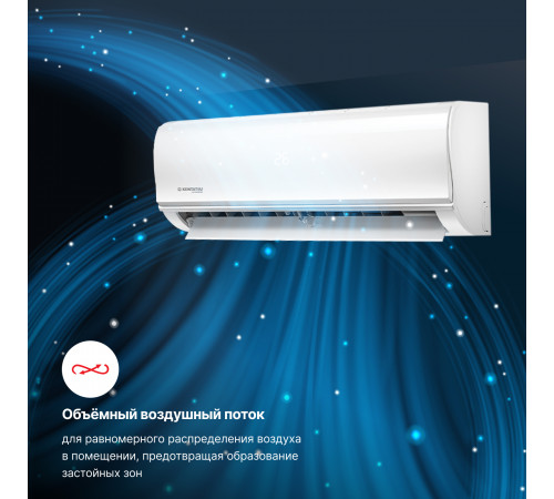 Настенная сплит-система Kentatsu YUKI KSGYK70HZRN1/KSRYK70HZRN1