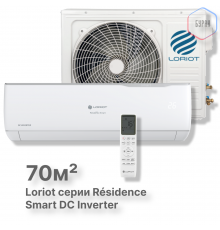 Инверторная сплит-система Loriot Résidence Smart DC Inverter LAC-24AJI