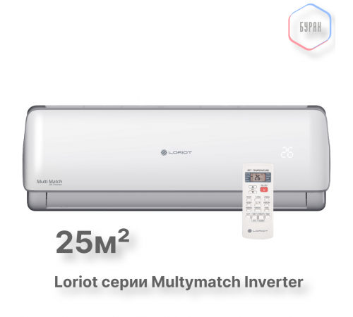 LAC-09AIM-IN Внутренний настенный блок мульти сплит-системы LORIOT