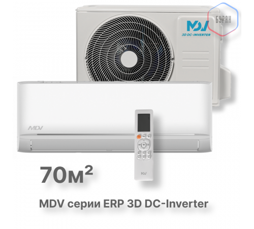 Инверторная сплит-система MDV серия INFINI Inverter MDSAG-24HRFN8/MDOAG-24HFN8