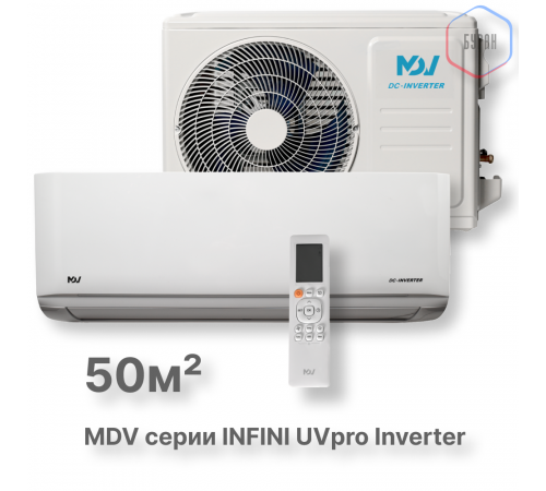 Инверторная сплит-система MDV серия INFINI UVpro Inverter MDSAL-18HRFN8 / MDOAG-18HFN8