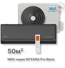 Инверторная сплит-система MDV серия INTEGRA Pro Black серия INTEGRA Pro Black  MDSBI-18HRFN8/MDOAI-18HFN8