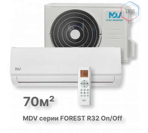 серия FOREST R32 On/Off MDSAF-24HRN8 / MDOAF-24HN8