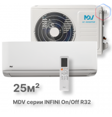 MDV серия INFINI On/Off R32  MDSAG-09HRN8 / MDOAG-09HN8
