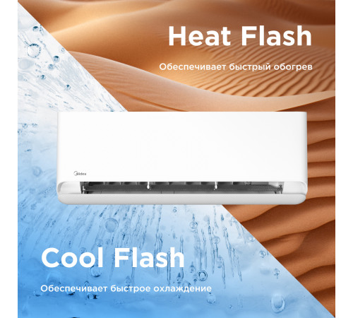 Настенная сплит-система Midea серии Breezeless E MSFE-18N8D6-I/MSFE-18N8D6-O
