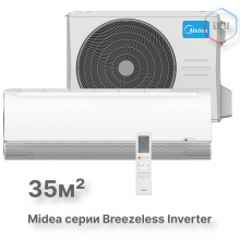 Настенная сплит-система Midea серии Breezeless MSFA2-12N8D6-I/MSFA1-12N8D6-O