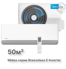 Настенная сплит-система Midea серии Breezeless E MSFE-18N8D6-I/MSFE-18N8D6-O