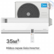 Настенная инверторная сплит-система Midea серии Gaia MSCA1BU-12HRFN8/MOX230-12HFN8-Q/GAIA-D53